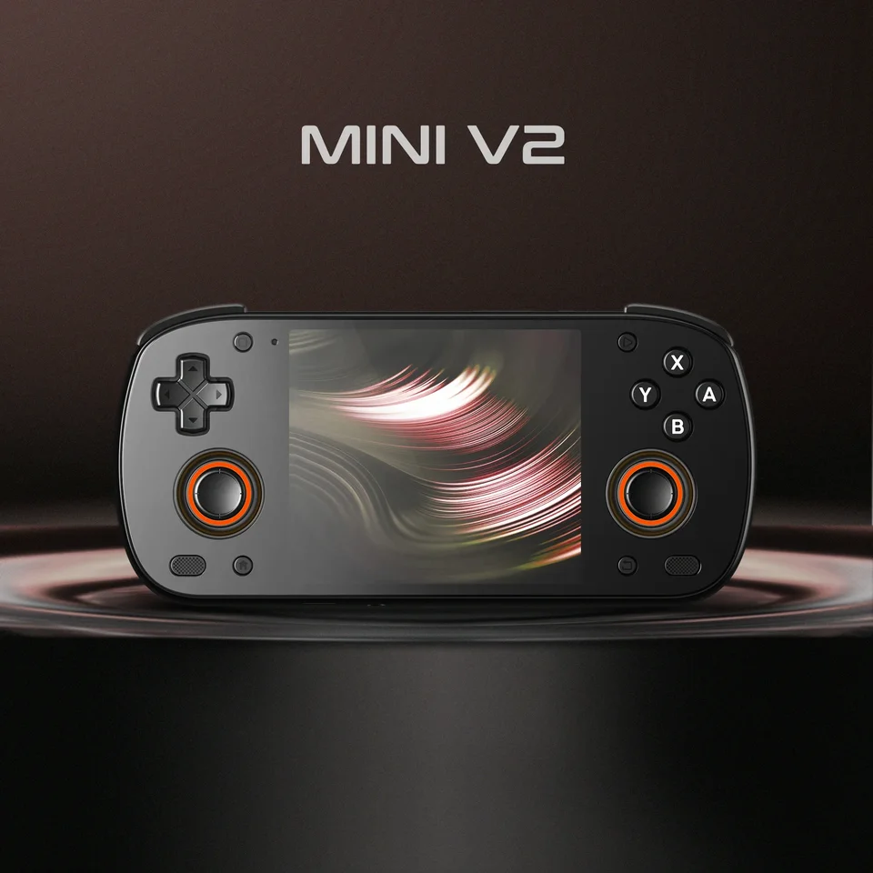 Retroid Pocket Mini V2(おまけ付き) Retroid Pocket Mini V2, Android Retro Handheld Console, 392 Inch