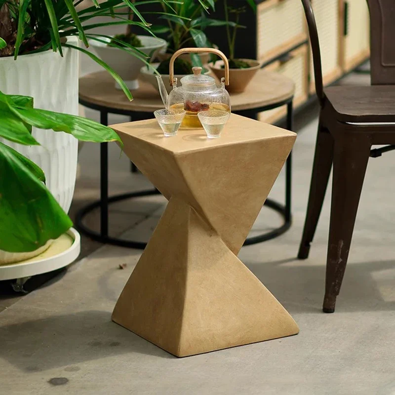 Nordic Originality Sofa Side Table Modern Wabi-sabi Luxury Design Coffee Tables Minimalism Home Furniture Tavolino Salotto FYST