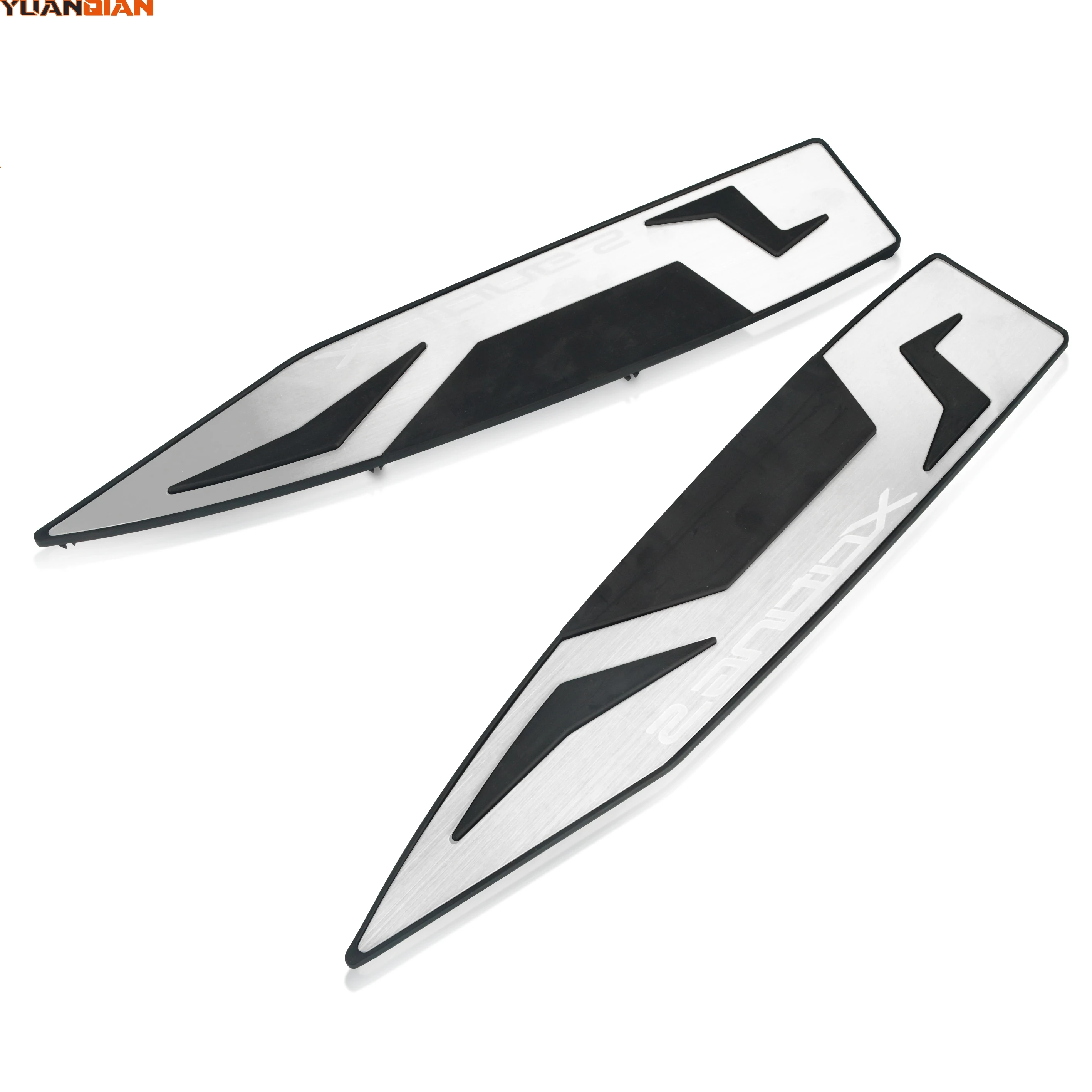 For KYMCO XCITING 400 S400 XCITINGS400 XCITING400 2019 Motorcycle Accessories Footrest Footpads Foot Pegs Pedals Plate Pads