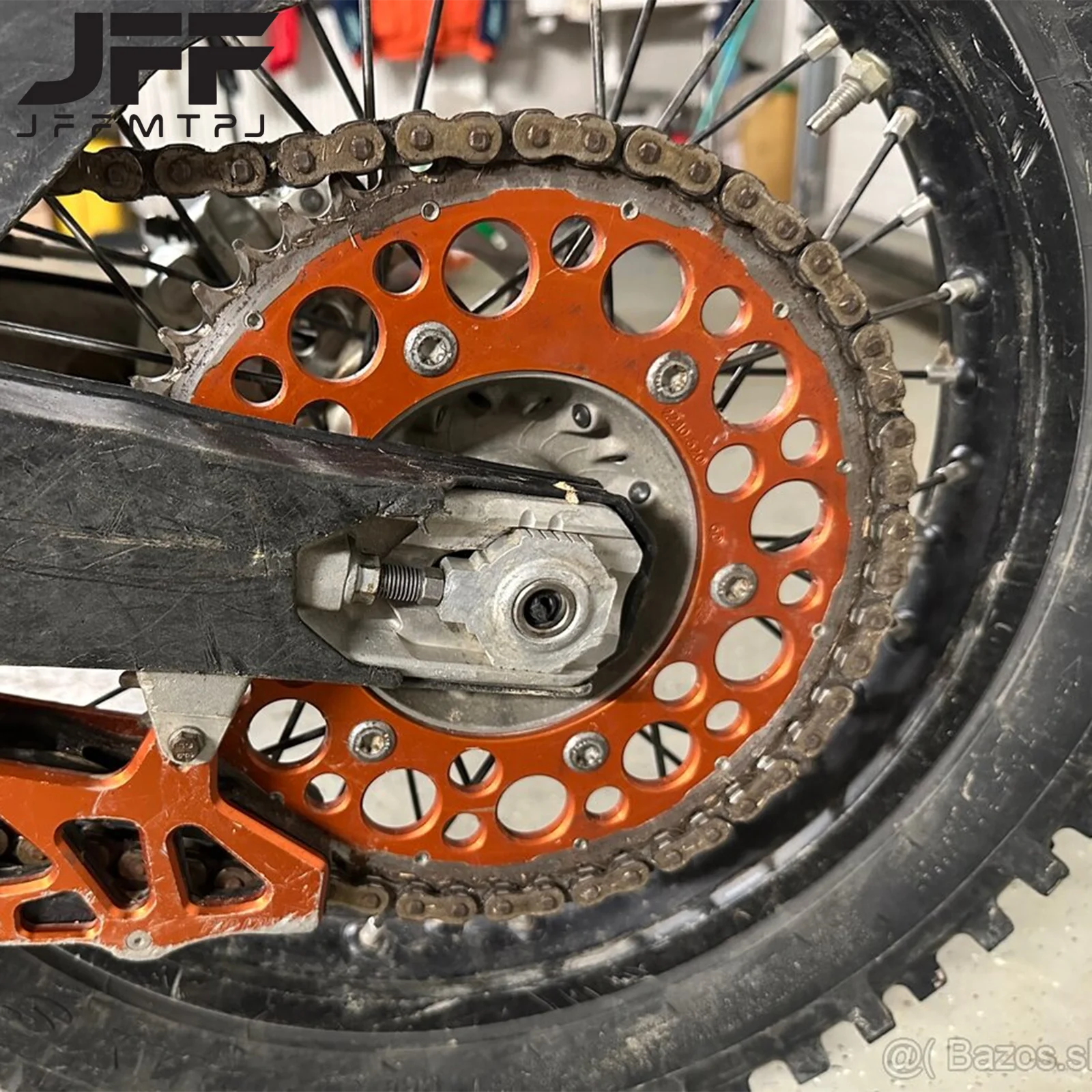 50T 52T Motorcycle Rear Chain Sprocket For KTM EXC EXCF SX SXF XC XCF XCW XCFW SMR 125 150 200 250 300 350 400 450 520 525 530
