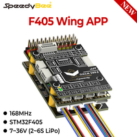 SpeedyBee F405 WING APP Flight Controller 2~6S 168MHz Fixed Wing Flight Controller Wireless Dual firmware for INAV and Ardupilot