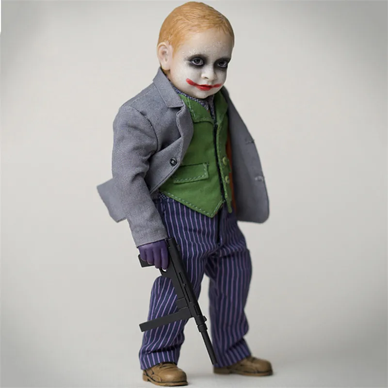 1:6 Scale Model JOKER Baby 2.0 Clown For 12 Inch Action Figure Kid Clown Doll Full Set Toy Collection For Fans Child Adult