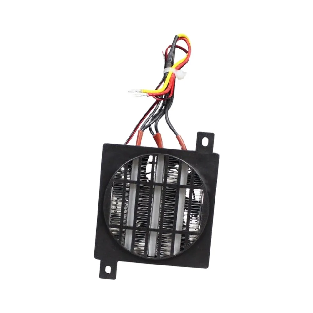 12V 100W For PTC Air Heater Module for Integration into Automotive Electrical Systems with High-Temperature Wire Protection