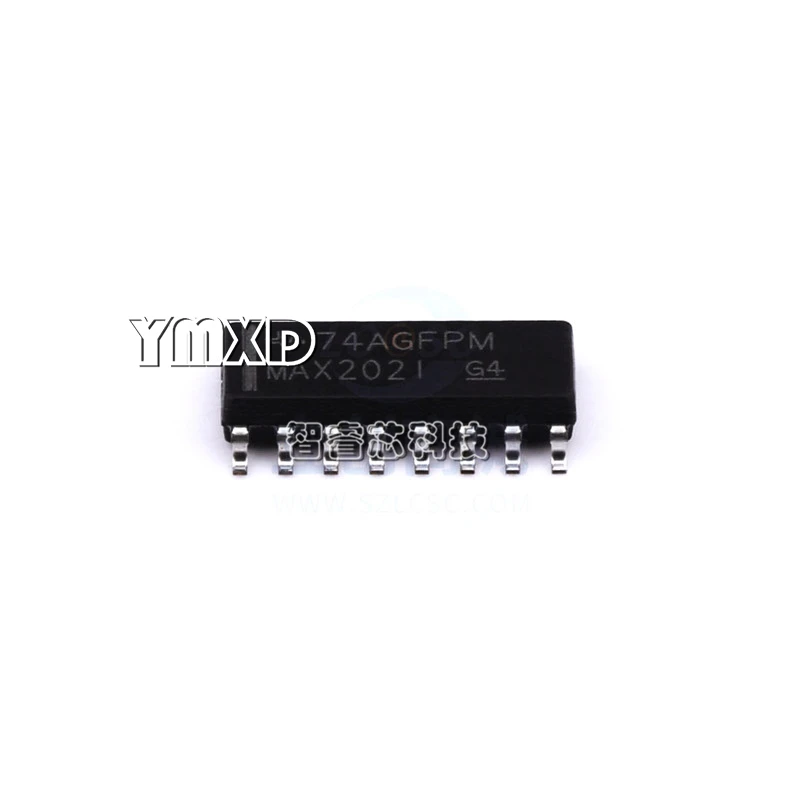 2Pcs/Lot New Original MAX202IDR MAX202ID MAX202I SOP16 Driver Receiver Integrated Circuit