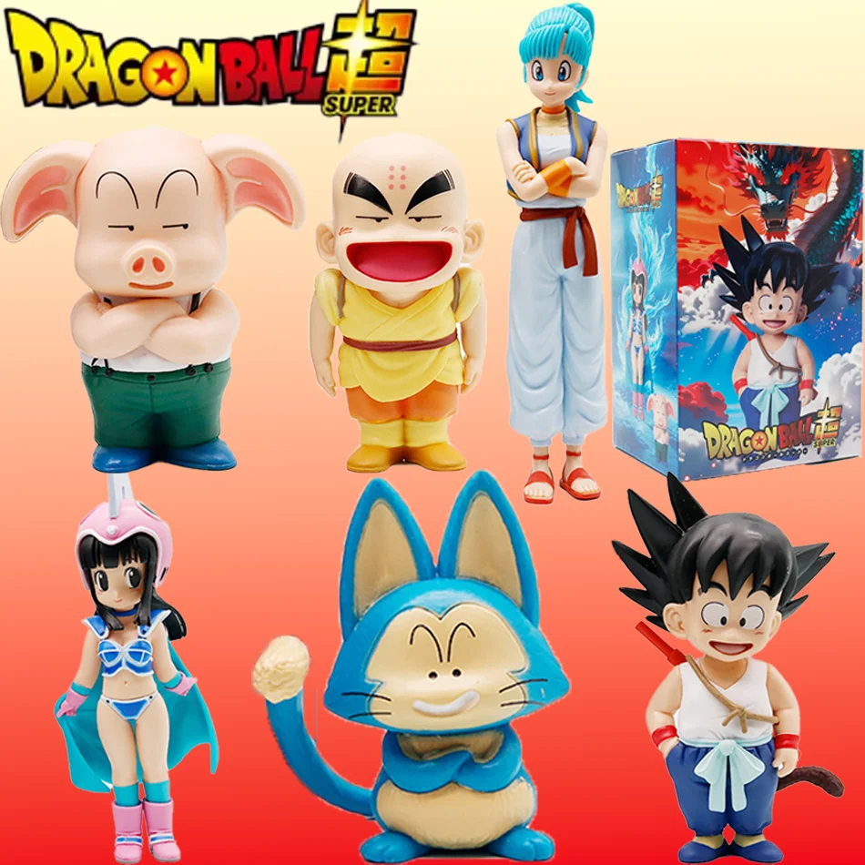 Anime Dragon Ball Figuren Actionfigur PVC Sammlerstück Ornament Figurine Modell Spielzeug