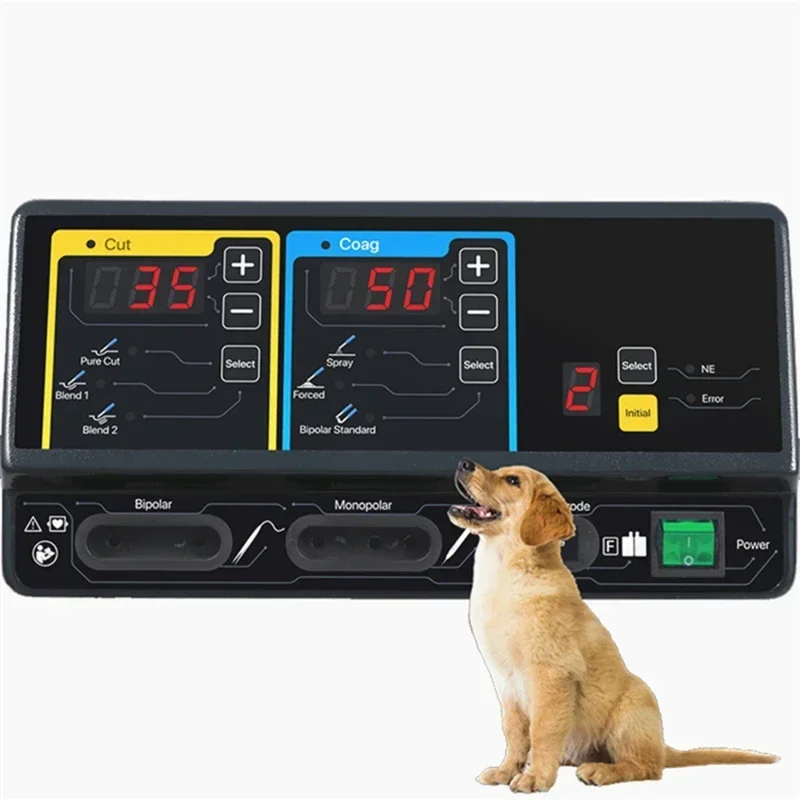 Reliable quality Electrosurgery Electrocautery Electrosurgical Generator For Veterinary Use