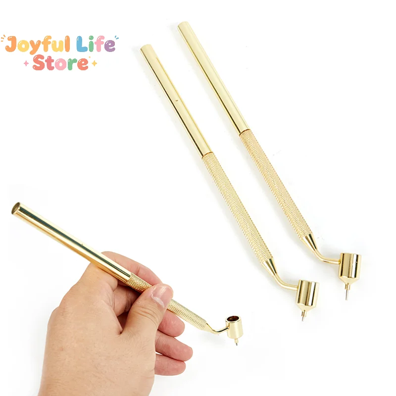 Car Scratch Repairp Touch Up Detailing Fine Line Fluid Writer Paint Applicator Pen Slanting Precision Ruling Pen for Rock