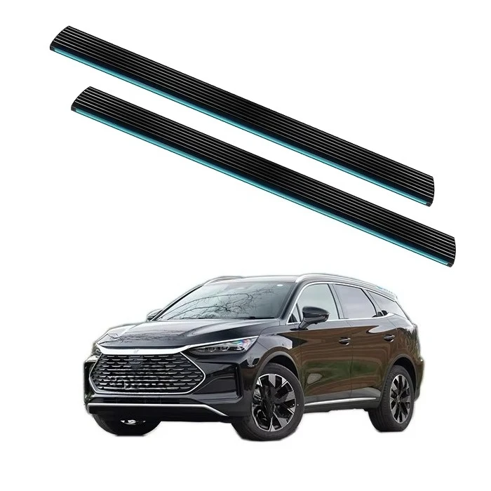 

Manufacturer Spot Fast Delivery Mark Car Power Running Board Electric Side Pedal with Light Emitting Diode Tang 1 Set