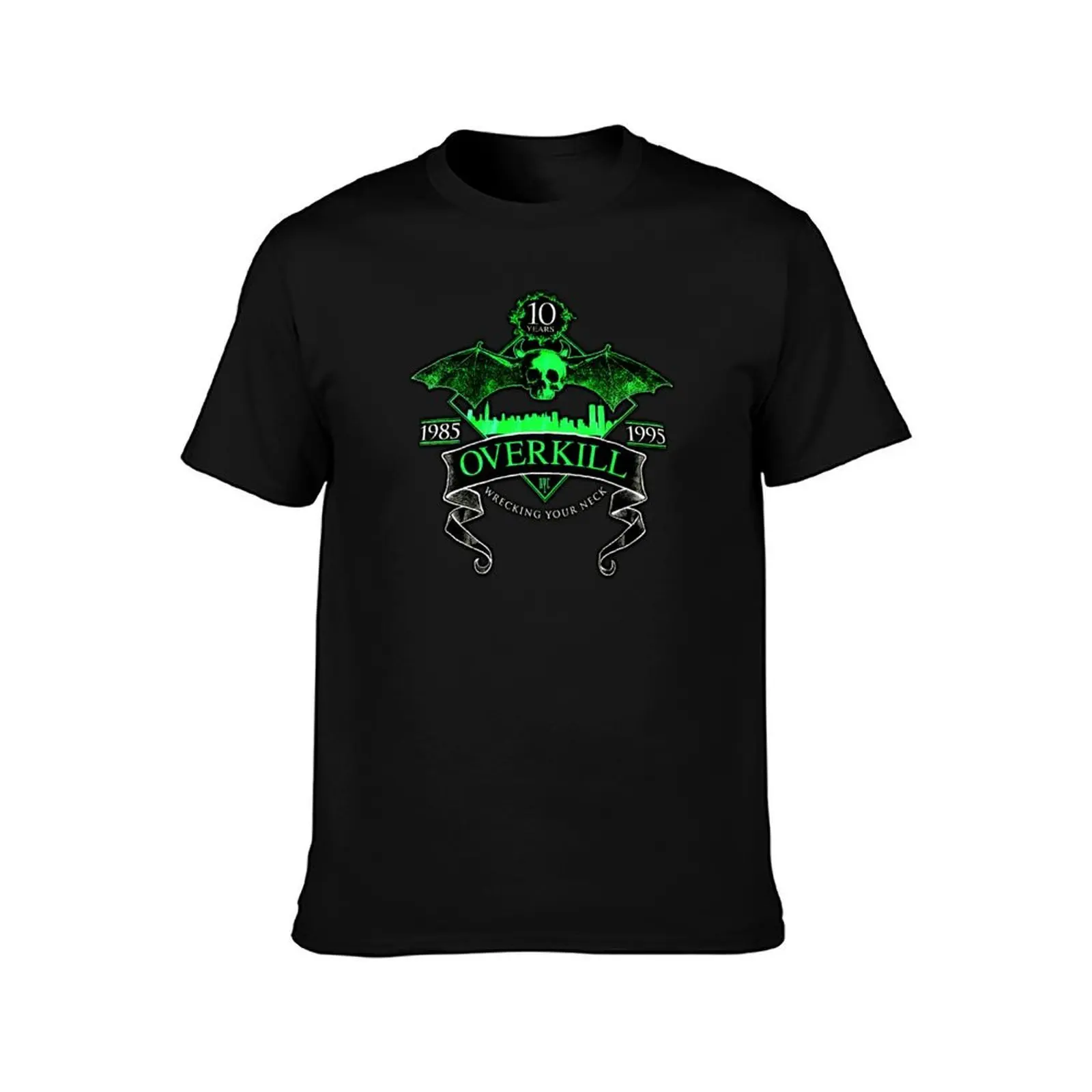 Overkill T-Shirt UV Protection Outdoor Tee Shirt T-Shirt