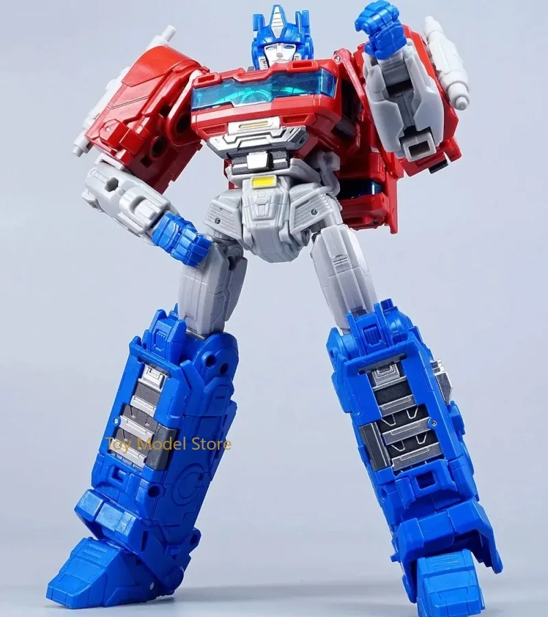 TOMY-Figurines d'Action de Tokyo ara TransDevices Originales, Commander Optimus Prime, Ornements de Collection, Jouets Populaires, Cadeaux, en Stock