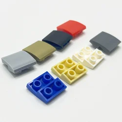 32803 Curved 2 x 2 x 2/3 Inverted Bricks Collections Bulk Modular GBC Toys For Technical MOC DIY Building Blocks Compatible