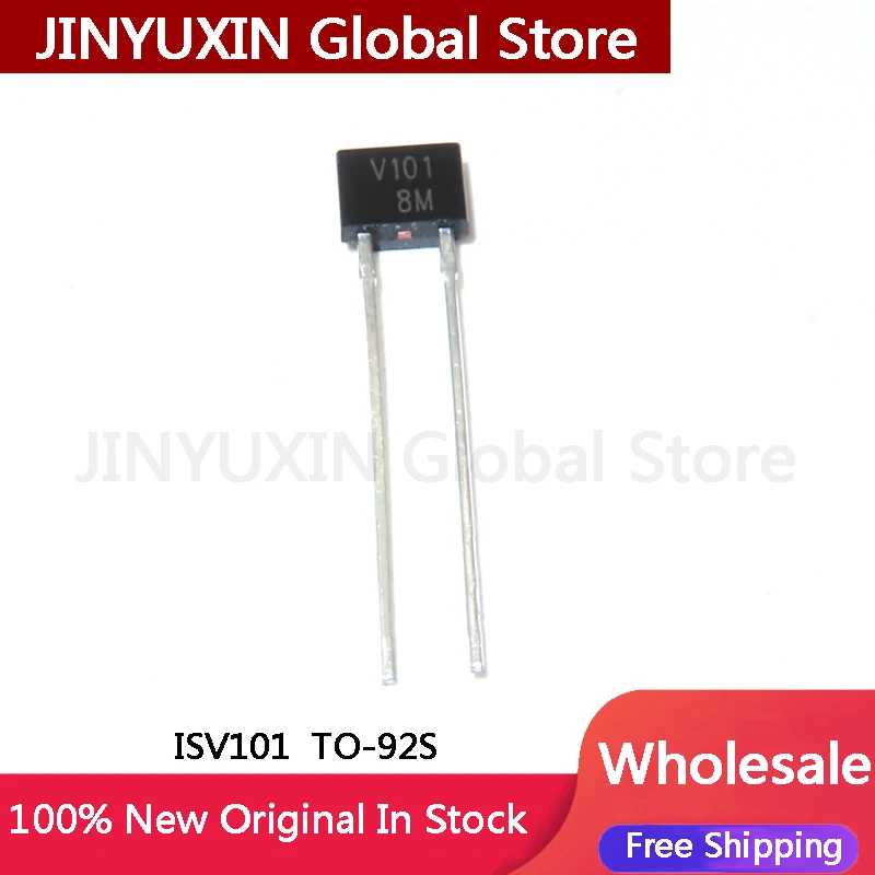 50-100Pcs ISV101 TO-92S Varactor IC for FM Radio Low Voltage Varactor IC In Stock