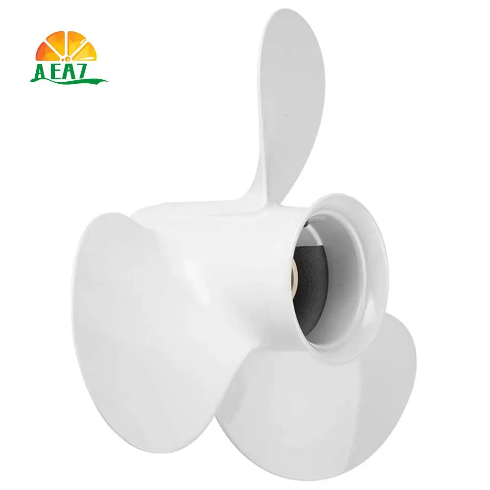 

AEA7-Для Yamaha 20Hp 25Hp 9 7/8X10 1/2, подвесной пропеллер, лодочный двигатель 20 25 30, винт, 3 лопасти, 10 шин, часть двигателя