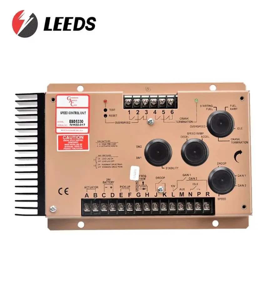 ESD5330 Governor Controller Unit EDS5330 Generator Engine Electronic Speed Control Board