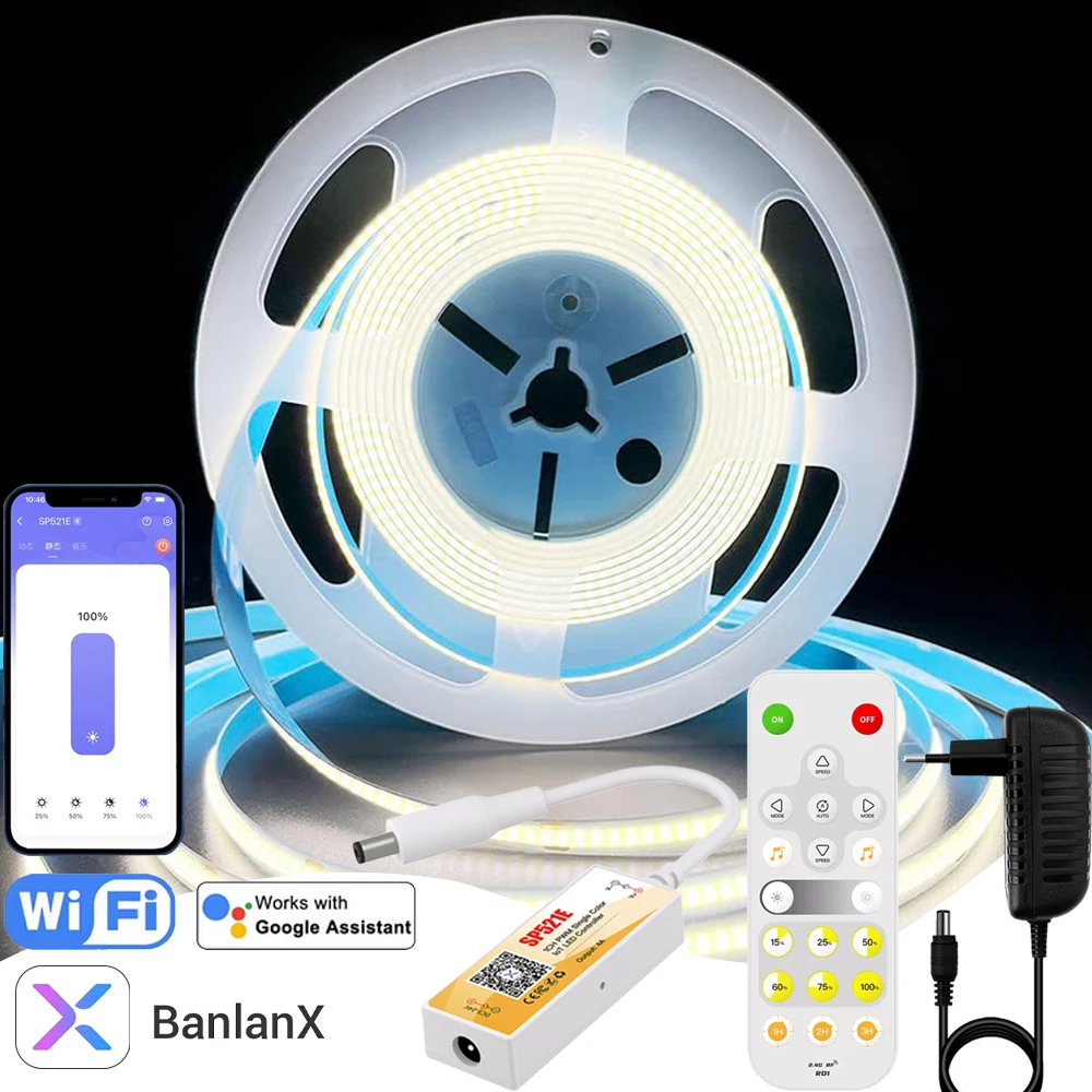DC12V Cob Led Strip…