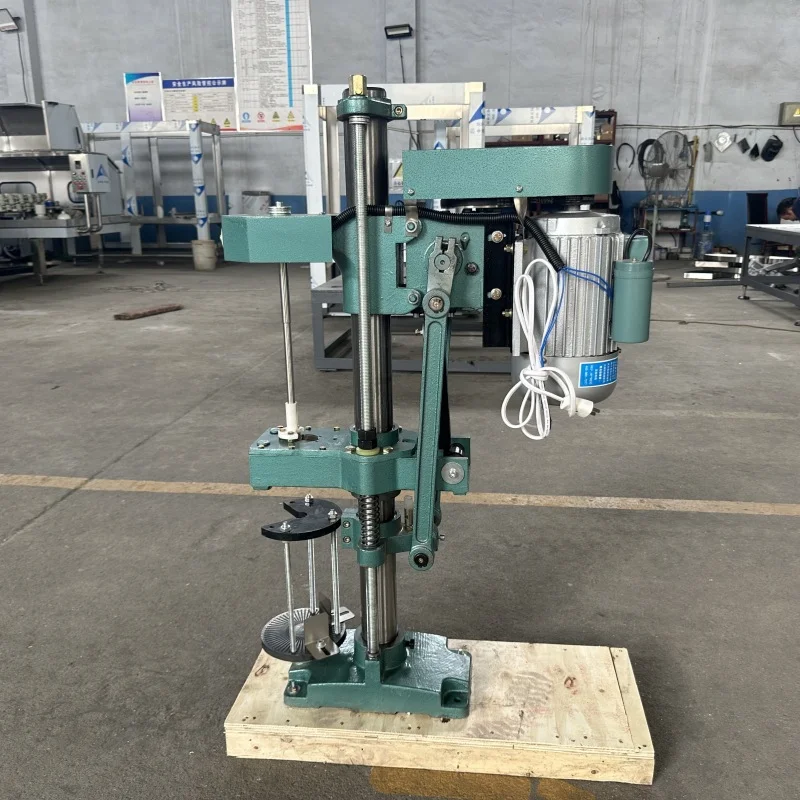 

Электрический полуавтоматический укупорщик для винных бутылок с насосом для пластиковой, стеклянной и деревянной упаковки