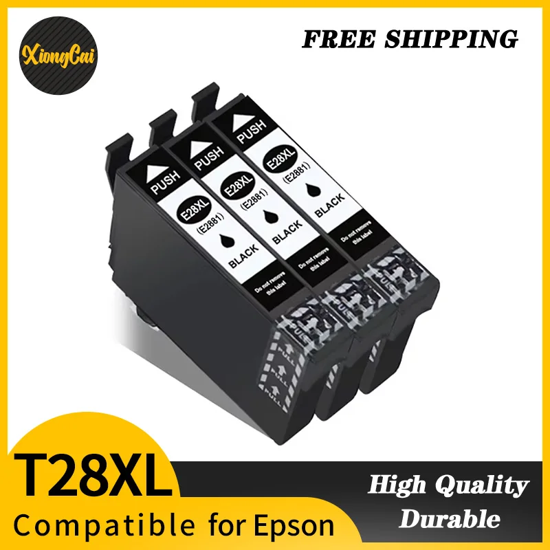 T28XL T2881 Black Compatible Ink Cartridge for EPSON Expression Home XP430 XP330 XP434 XP440 Printers