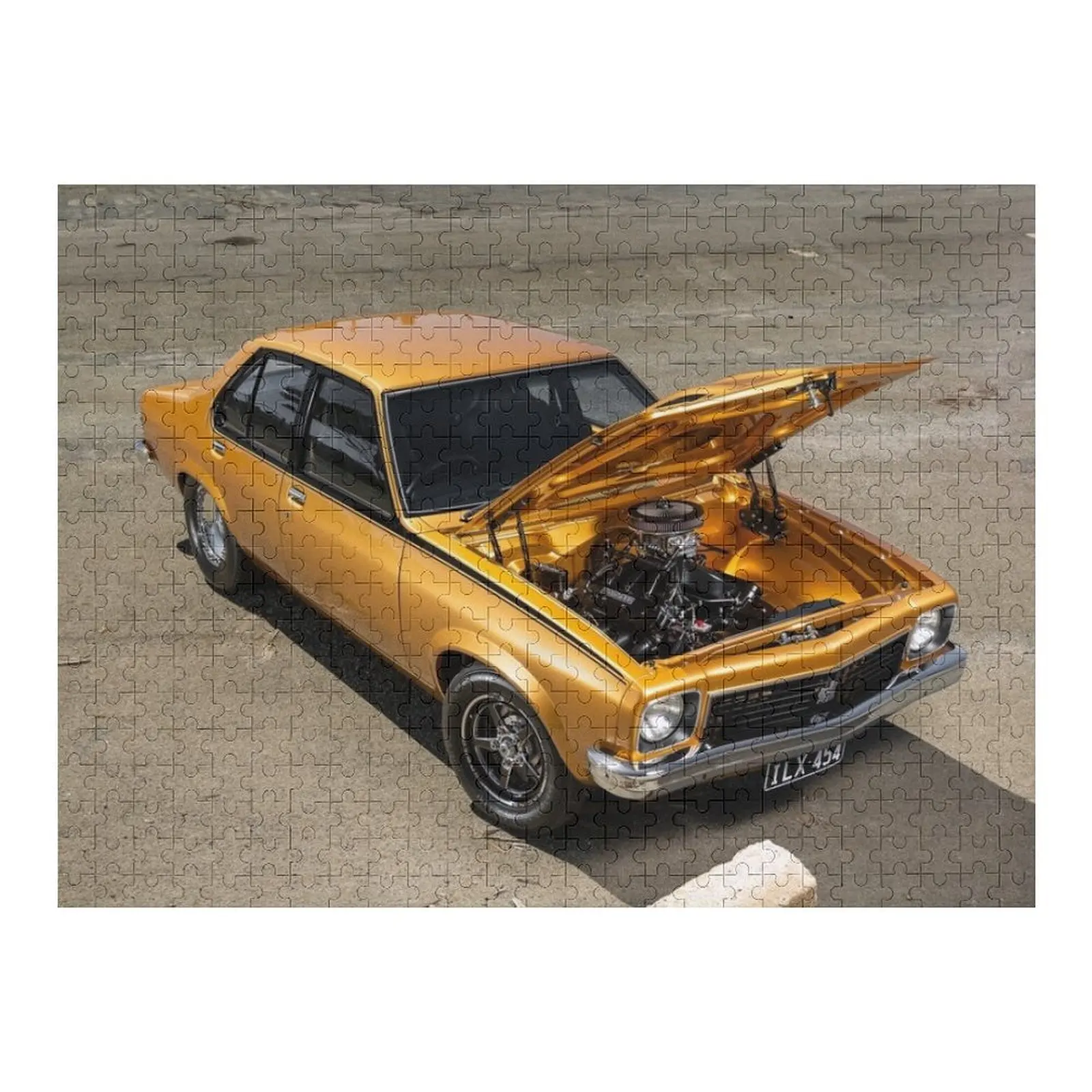 Mendo's Holden Torana Jigsaw Puzzle Wood Animals Customized Kids Gift Puzzle