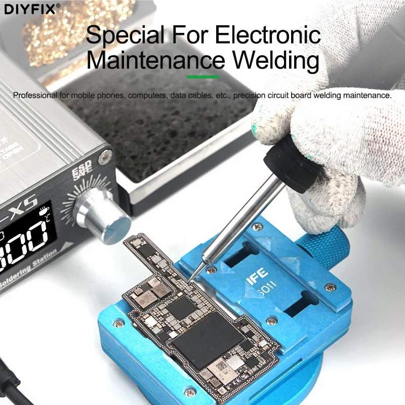 Relife RL-T12-XS-I/J/K/SK Integrated Welding Head-Heating Core For T12 Series Soldering Station Soldering Iron Tip Replacement