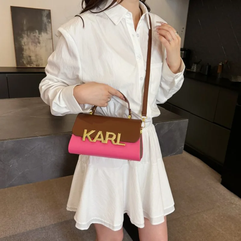 

Ladies Shoulder Bag Made Of Fine Leather Boasting Designer Inspired And Trendy Daily Look​