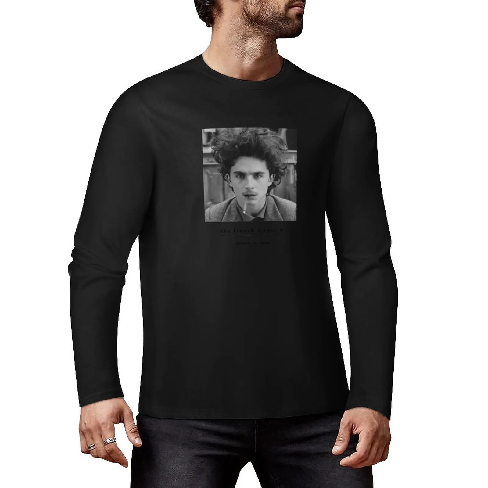 The French Dispatch (Wes Anderson) Timothee Chalamet, Saoirse Ronan, Adrien Brody Long T-Shirt