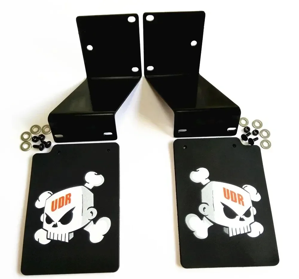 TRX4 1/7 리어 스트레이트 - 액슬 숏 - 코스 트럭 UDR 시뮬레이션 OP 업그레이드 머드가드 무제한 사막 레이서 모델에 적합