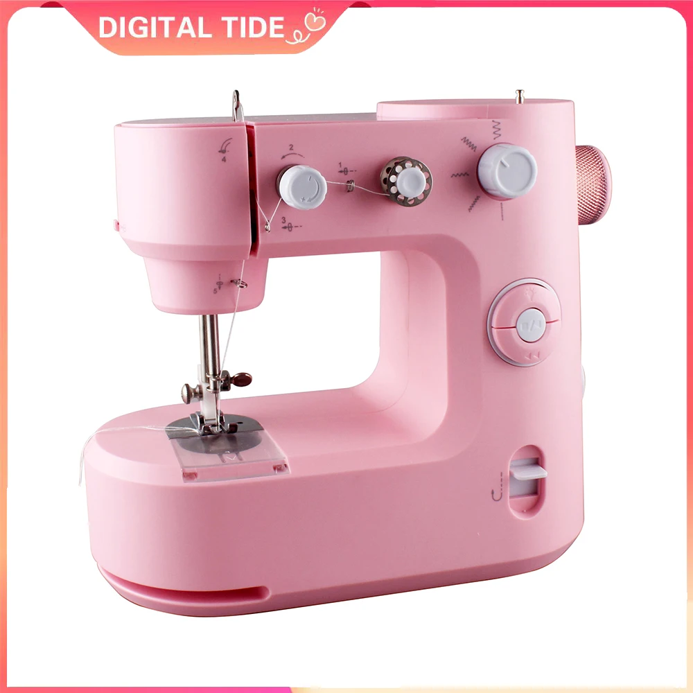 Mini Home Small Seaming Machine Multi-Function Eat Thick Sewing Electric Sewing Machine 398 Sewing Machine
