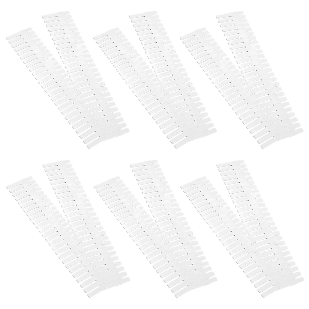 12 Pcs Drawer Divider Size Plastic DIY Dividers Partition Plate Storage Useful Sub-grid Organizer Freely Pp Multipurpose Design