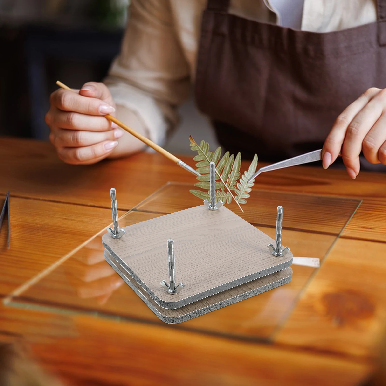 

1 комплект, набор инструментов для прессования цветов, деревянный пресс для образцов растений, сделай сам, поздравительные открытки для скрапбукинга, свадебные приглашения, набор для сушки цветов