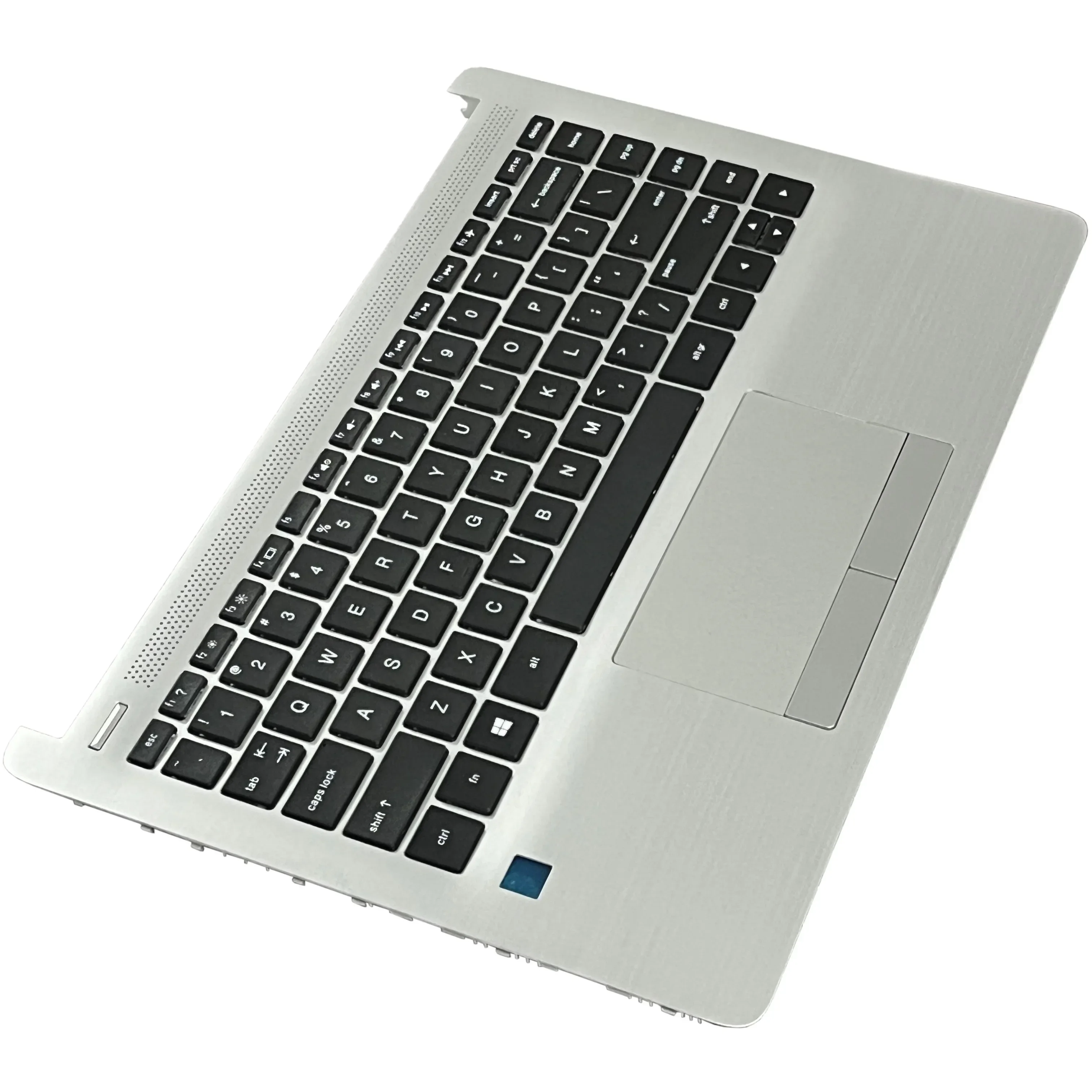 

Новый оригинальный чехол для ноутбука HP 340 G7 348 G7 TPN-I136 L81308-001, верхняя крышка, упор для рук, верхний корпус с английской клавиатурой, серебристый