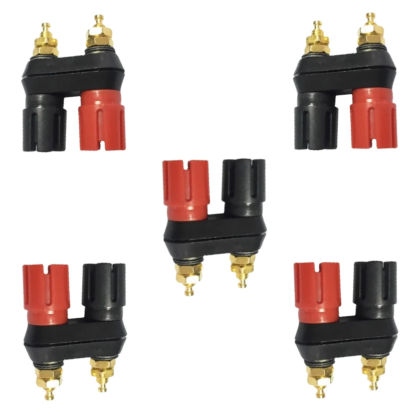 

Amplifier Speaker Terminal Dual Banana Jack Binding Posts