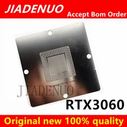 Direct heating 90*90 RTX3060 3060T GA106-875-A1 GA106-850-A1 GA106-150-KA-A1 GA106-300-A1 GA106-400-A1 GPU BGA 0.5MM Stencil