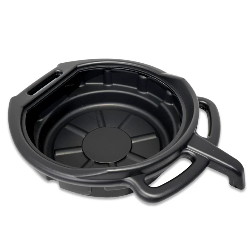 

Транспортные средства Контейнер для слива масла 10л Пластиковый поддон для слива масла Отходы 15л Коробка передач Сковорода для сбора масла