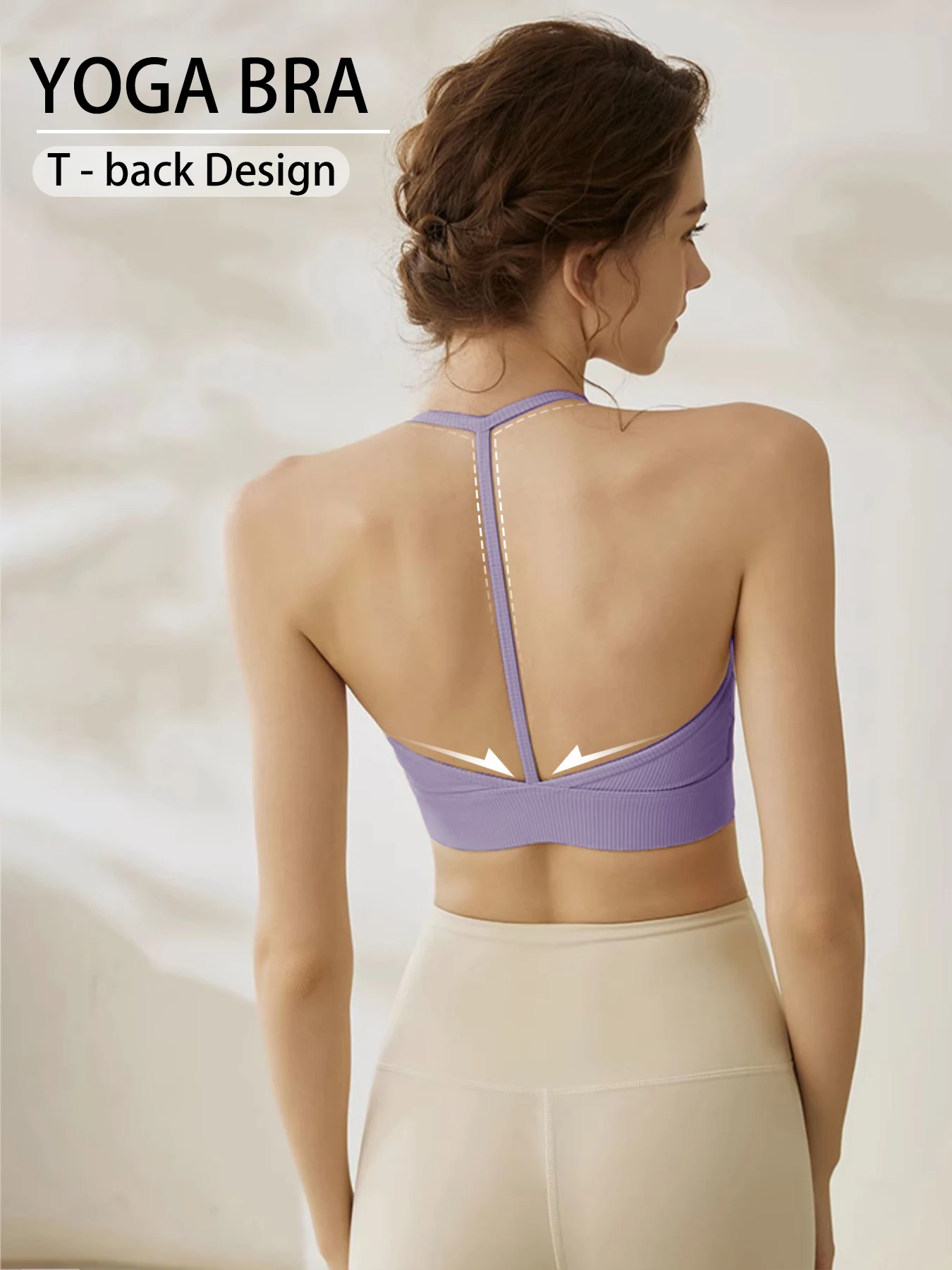 สปอร์ตบราแบบผูกคอแบบมีแผ่นรองแ - Aquatic Sports Bra บทวิจารณ์และราคา