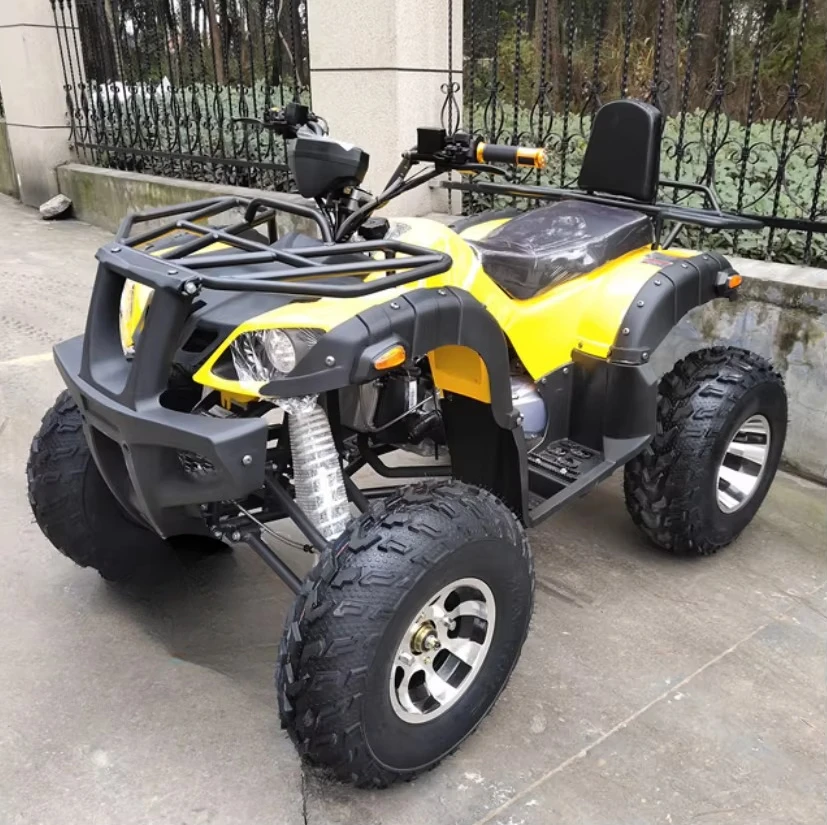 Immagine 4: ATV e Moto da Cross - Quad a Quattro Ruote con Motore a 4 Tempi