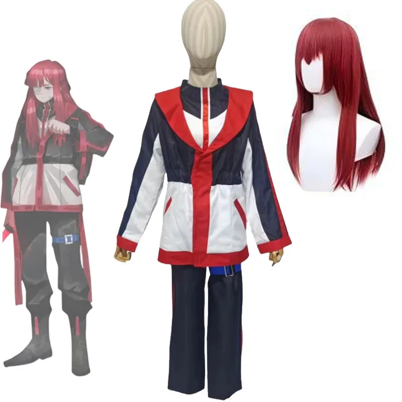 

Limbus Company Yuri Cosplay Costume Canto I: The Outcast Yuri's Wigs Headgear Anime And Game Cosplayers Stage Outfits Halloween