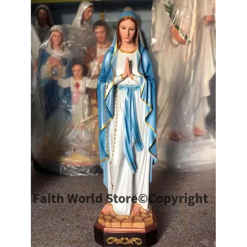 100CM large --Christianism Madonna Home Decor Decoration Religious Virgin Mary Decoration art statue