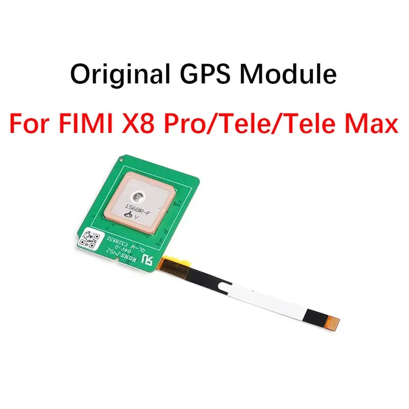 

GPS Module for FIMI X8Pro/Tele/TeleMax Replacement Camera GPSBoard with Cable for FIMIX8 Pro Accessory Spare Parts
