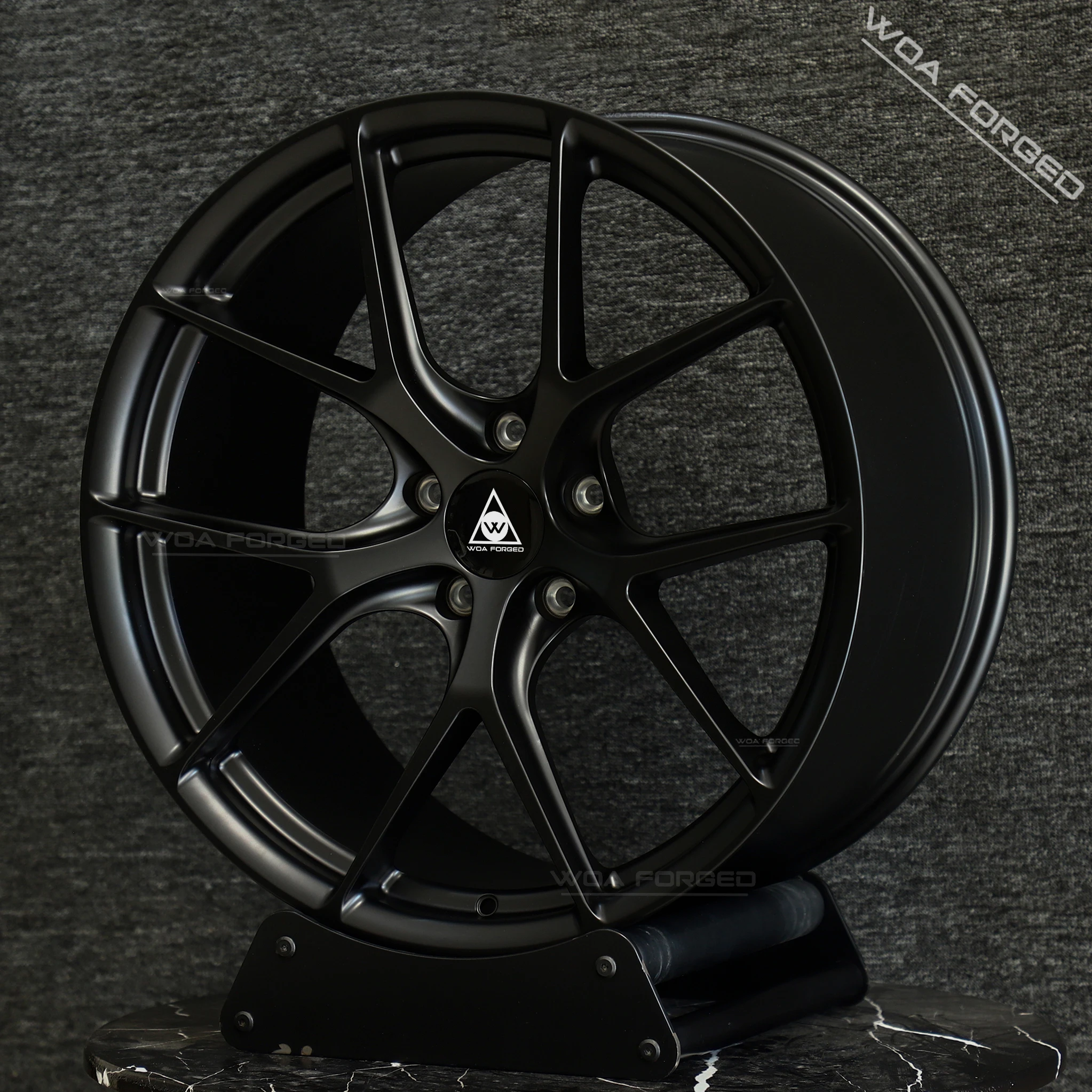 

Customized 6061T6 Satin Black Sport Racing Lightweight One Piece Forged Wheels X3 M340i M2 M3 G80 G81 M4 F80 F82 Alloy Passen