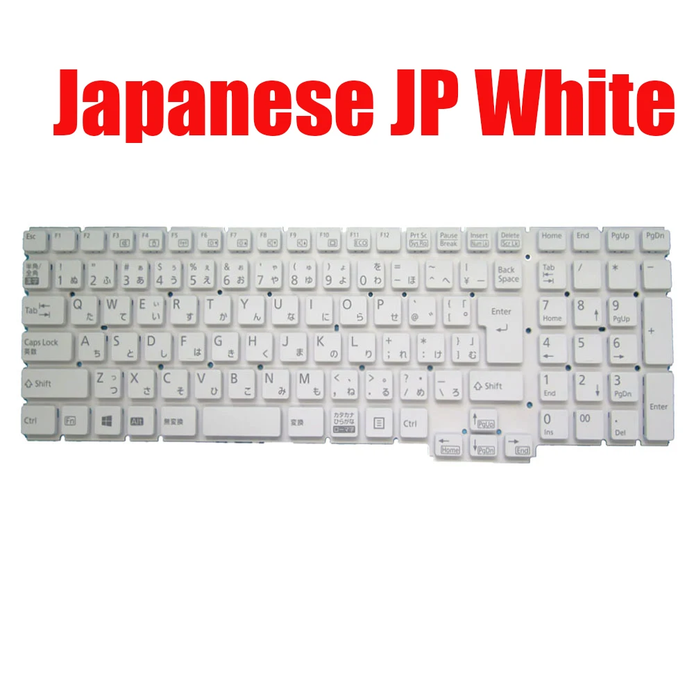 Laptop Keyboard For Fujitsu For LifeBook A459 A759 AH558 AH559 AH758 CP742941-03 KT01-18D7DJ60JARA000 CP775006-03 Japanese JP JA