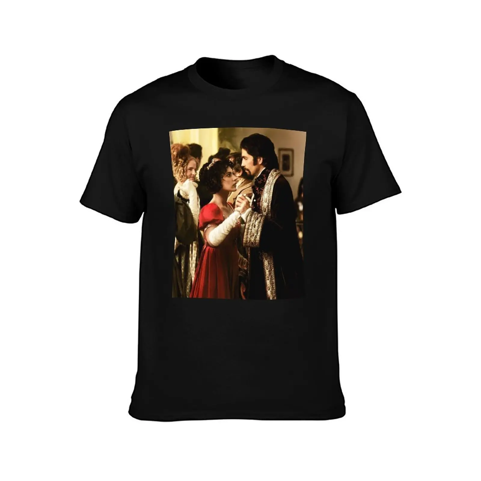 The Count of Monte Cristo T-Shirt t shirt man casual T-Shirt