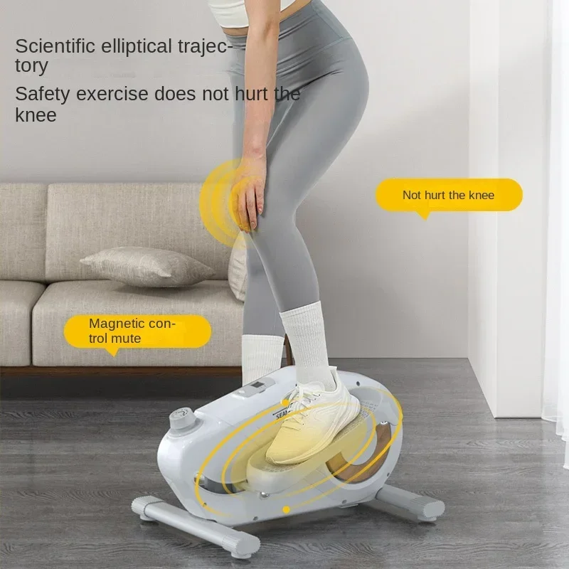 Mini machine elliptique muette, petite machine de fitness à domicile, nouveau