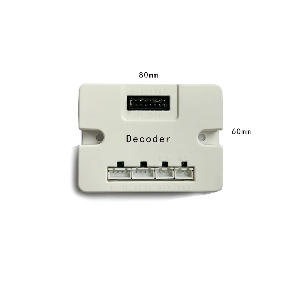 Decodificador para porta Intercom Entry System, DC12V