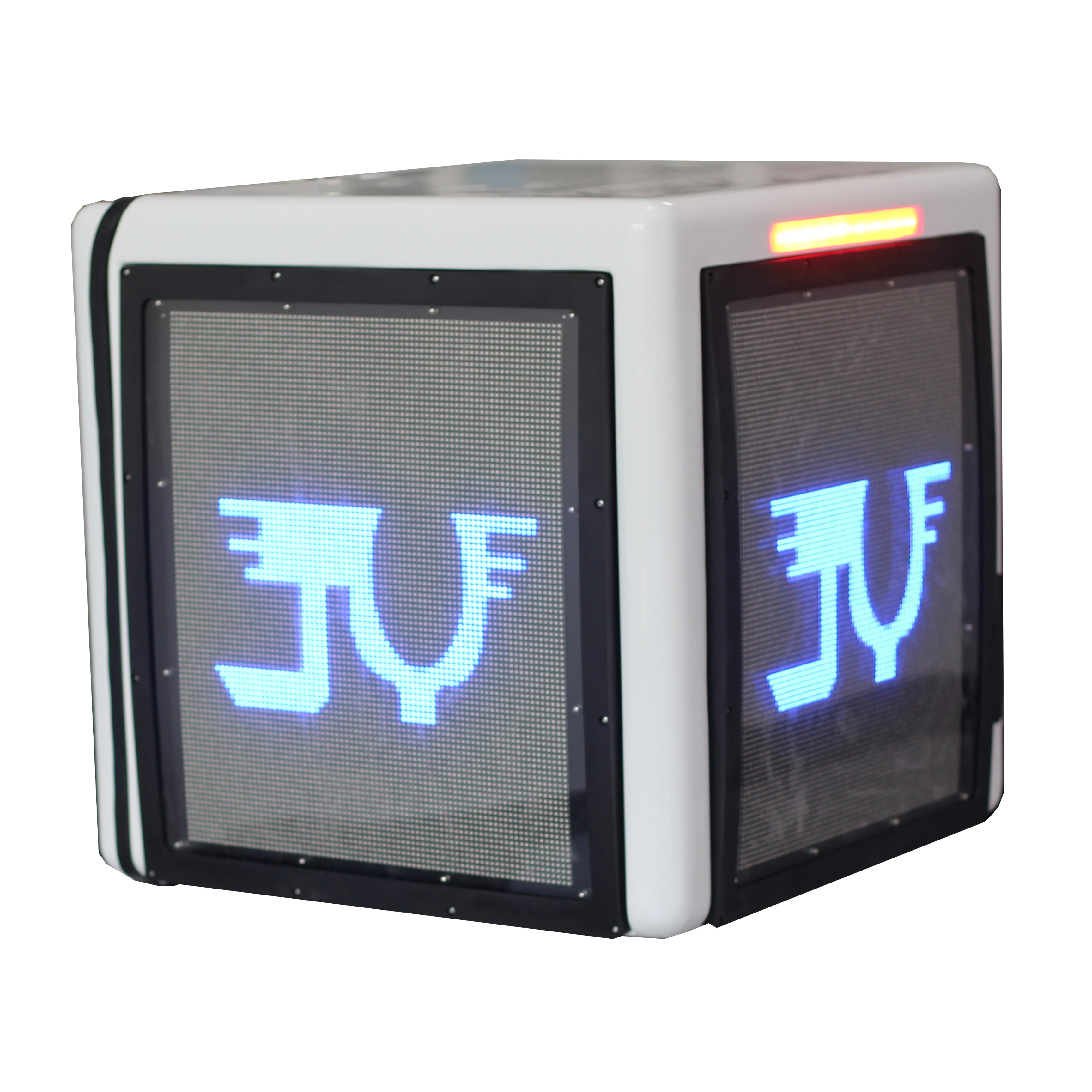 frp refrigerated motorcycle courier delivery box led screen top case scooter motos de livraison for bikes   Model NO. JYC-09