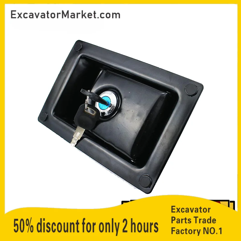 

Side Door Lock Side Door Side Cover Lock High Quality Excavator Accessories Excavator Exterior