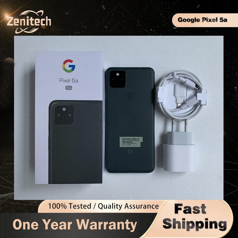 Original Google Pixel 5a pixel5a 6GB+128GB 6.34