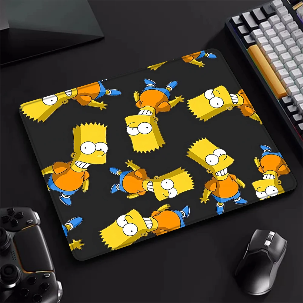 The Simpsons Gaming Mouse Pad XS Small Mousepad For PC Gamer Desktop Decoration Office Mouse Mat Deskmat Rug