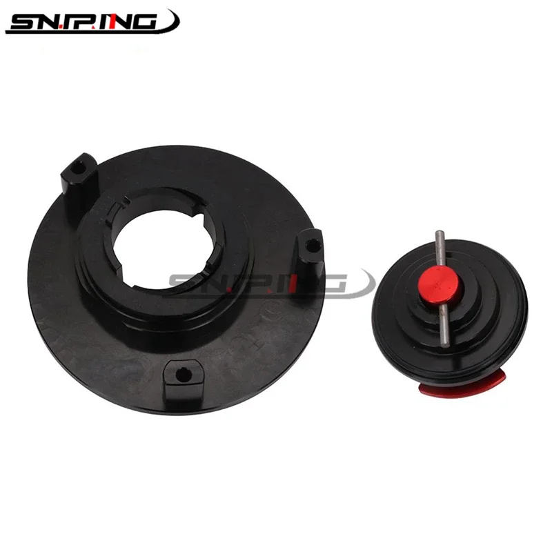 لهوندا VFR800 F FD CRF1000 A/D/A2/D2 CB1100 CA/NA CB1000RA VFR1200 X/XD CNC دراجة نارية تعديل غطاء خزان الوقود بدون مفتاح