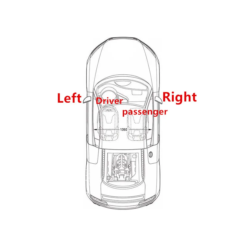 Car Interior Door Handle Left Right For Chery Fulwin 2 MVM315 2010-2012