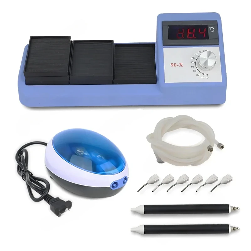 

Vacuum Heat Micro Machine Wax Setting Point Diamond Suction Stone Adjustable Temperature Jewelry Tools